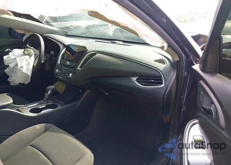 2025 Chevrolet Malibu Rs from USA, damaged, VIN 1G1ZG5ST1SF116582